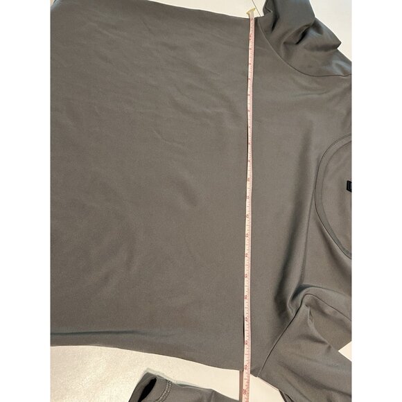 nwt Bloomingdales AQUA Women's Large Long Sleeve Athletic Top Pullover Exclusive - Picture 5 of 9